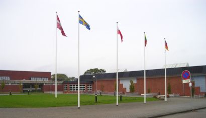 Mezinárodní turnaj v badmintonu v Dánku