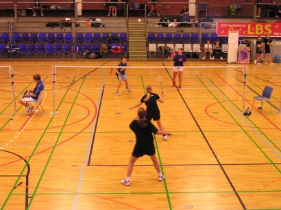 Mezinárodní turnaj v badmintonu v Dánku