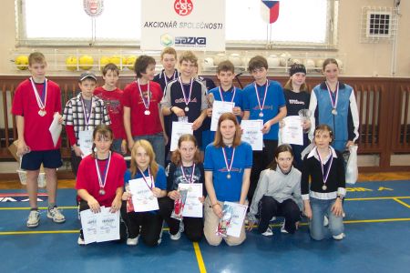 Mistroství ČR v badmintonu