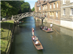 Cambridge - Cam and bridge