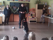 Ukázka výcviku policejních psů