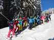 První lyžařský kurz, na který se přihlásilo tolik žáků&hellip;