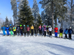 Třeťáčci si premiérový lyžařský kurz na Šumavě užili.&hellip;