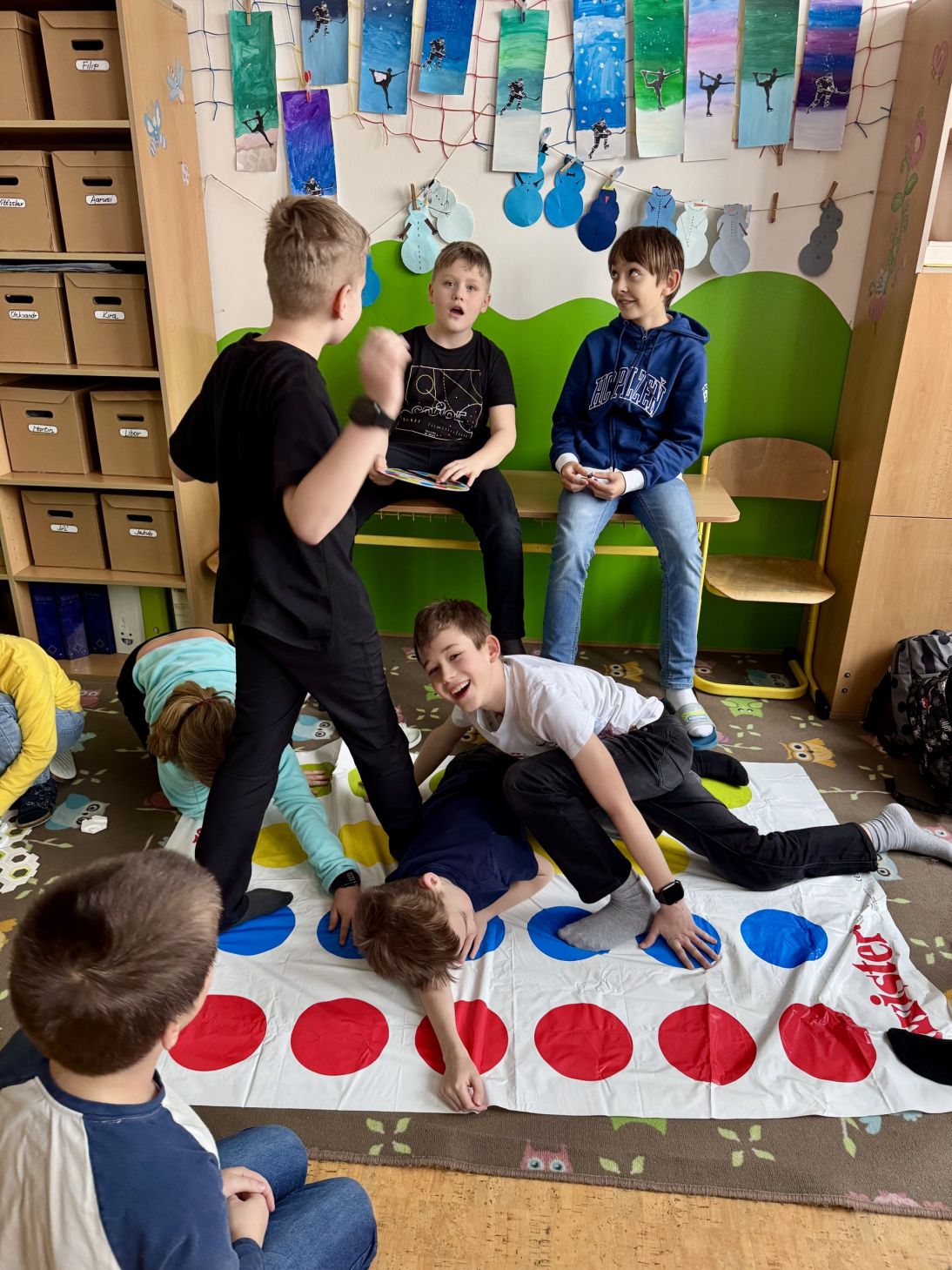 Hry ve třídě 1 Hry ve třídě 1