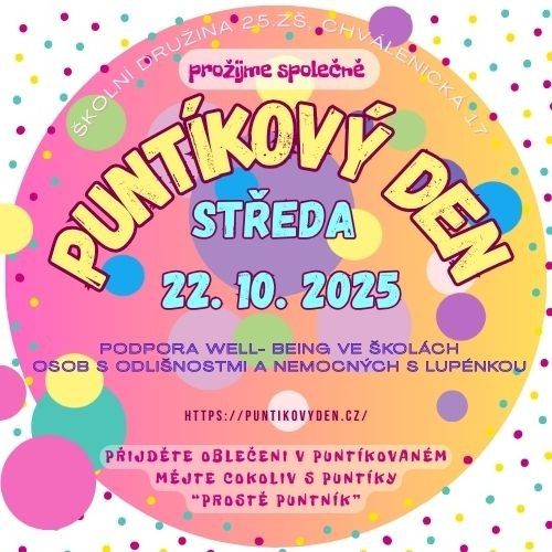 Puntíkový DEN Puntíkový DEN
