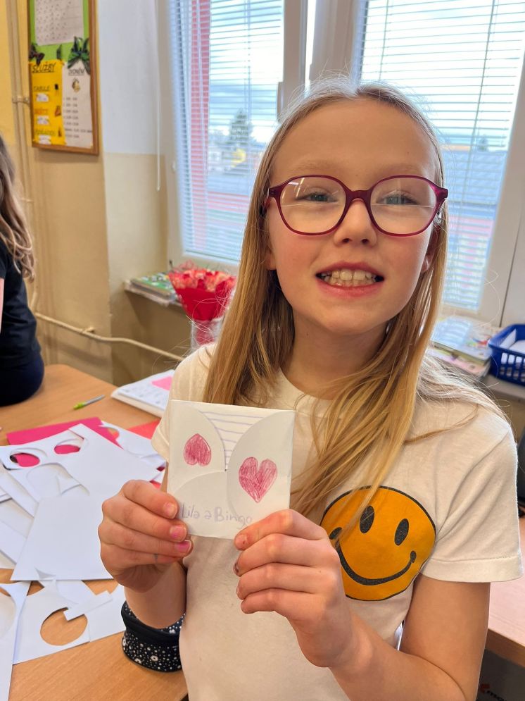 Valentýnské přáníčko