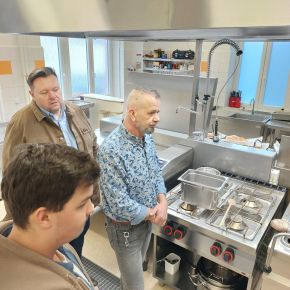 Soutěžní den v kuchyni naší ŠJ