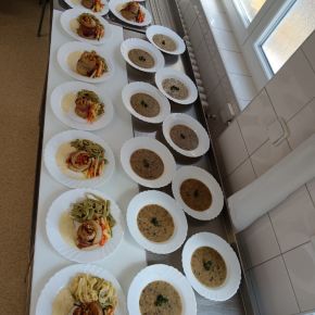 Trénujeme na finále ...