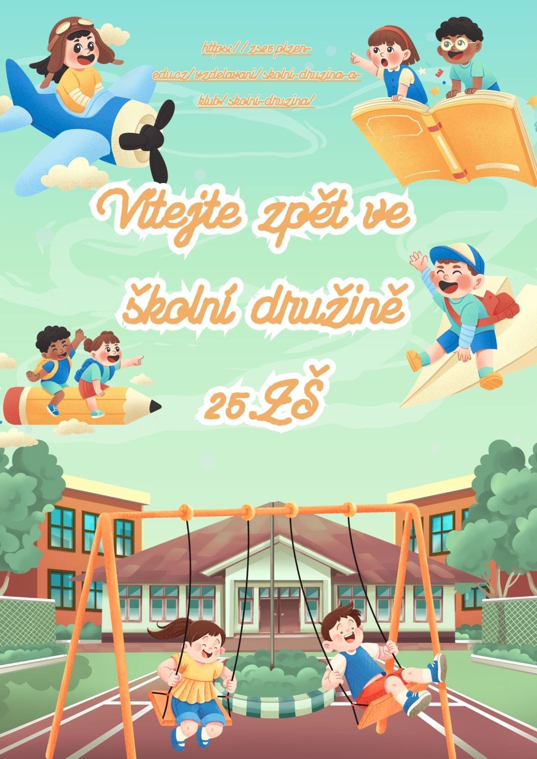 Vítejte zpět ve škole Vítejte zpět ve škole