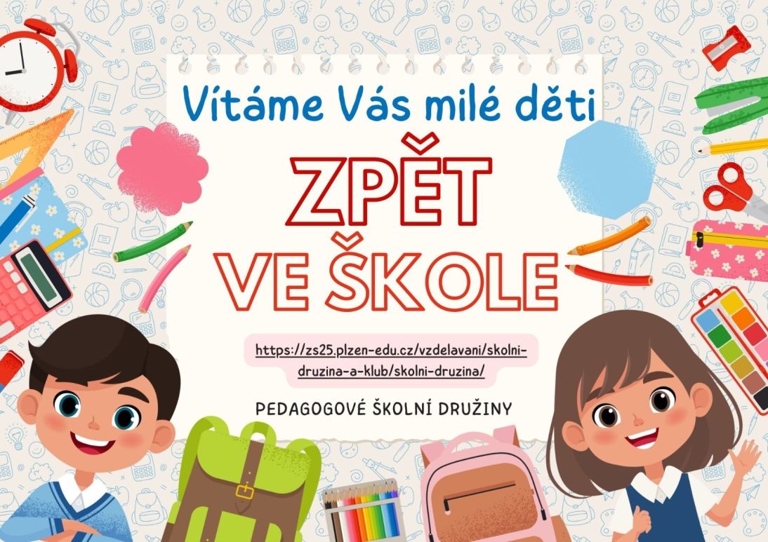 zpět ve škole zpět ve škole